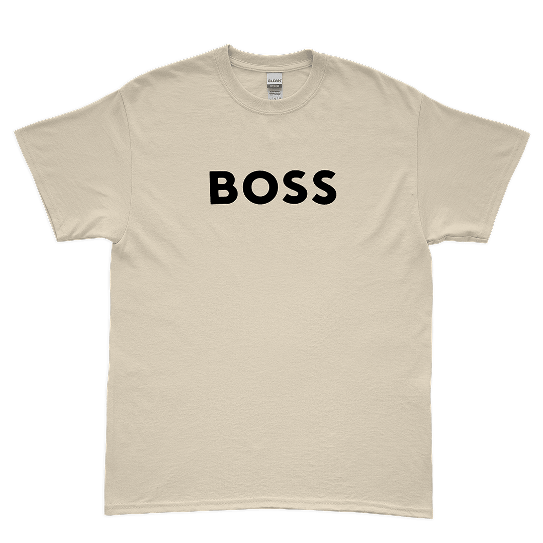 "Boss" Tee