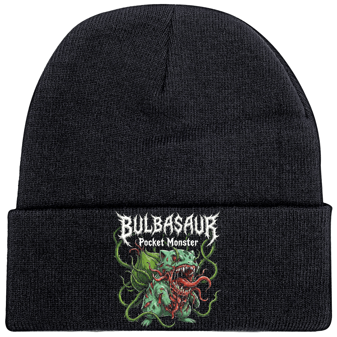 "Bulbasaur Pocket Monster Thing" Beanie