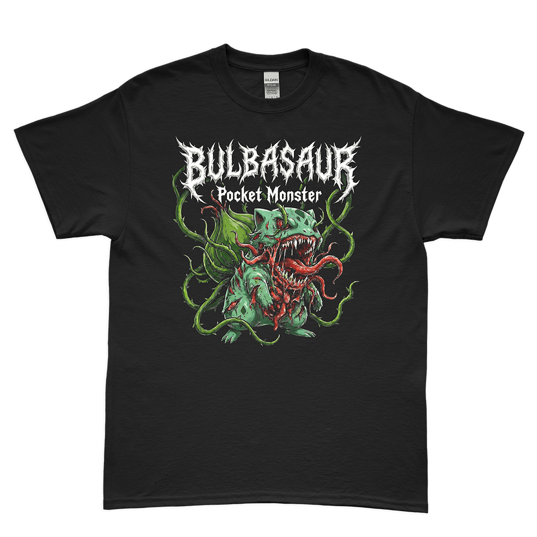 "Bulbasaur Pocket Monster Thing" Tee