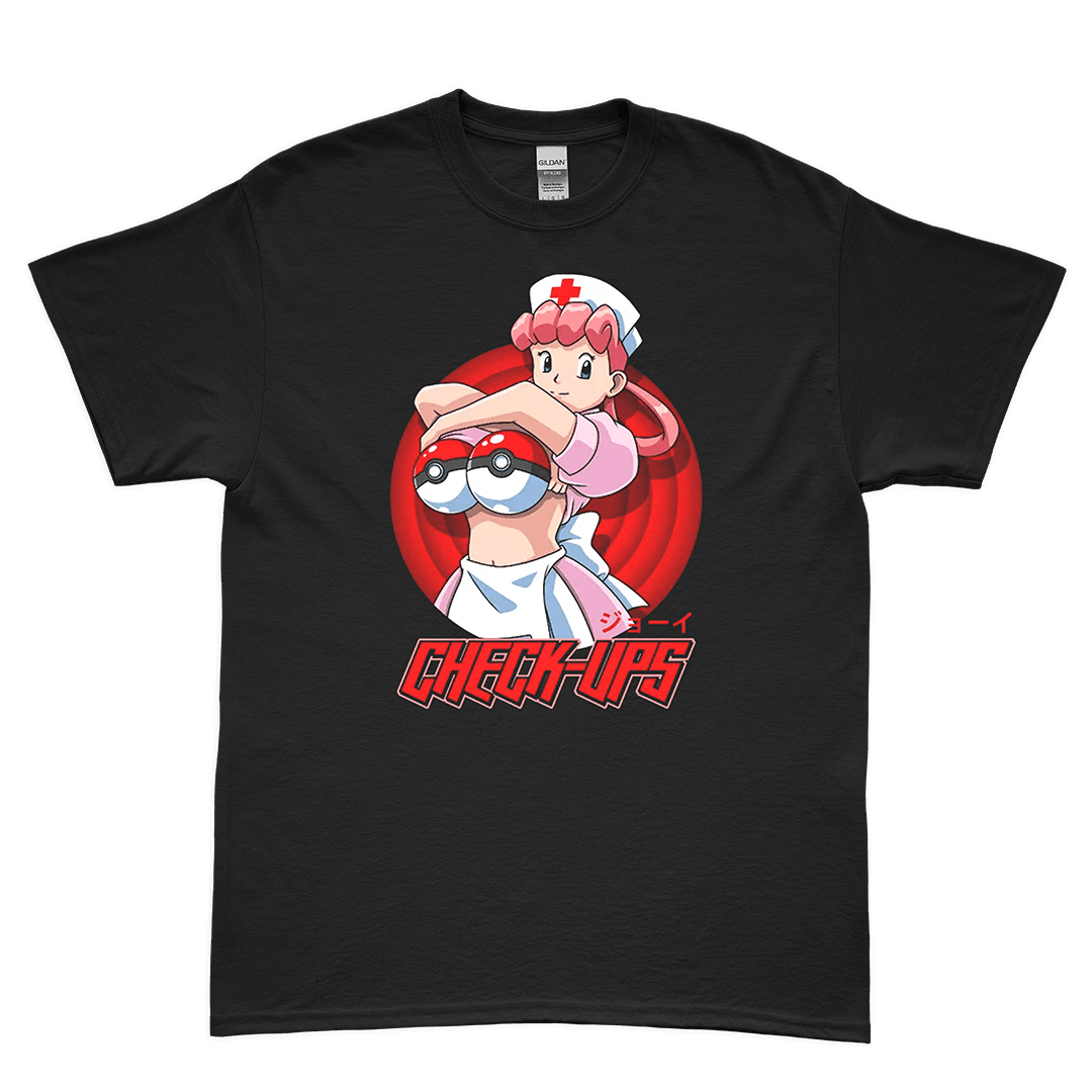 "Nurse Joy Check-Ups" Tee