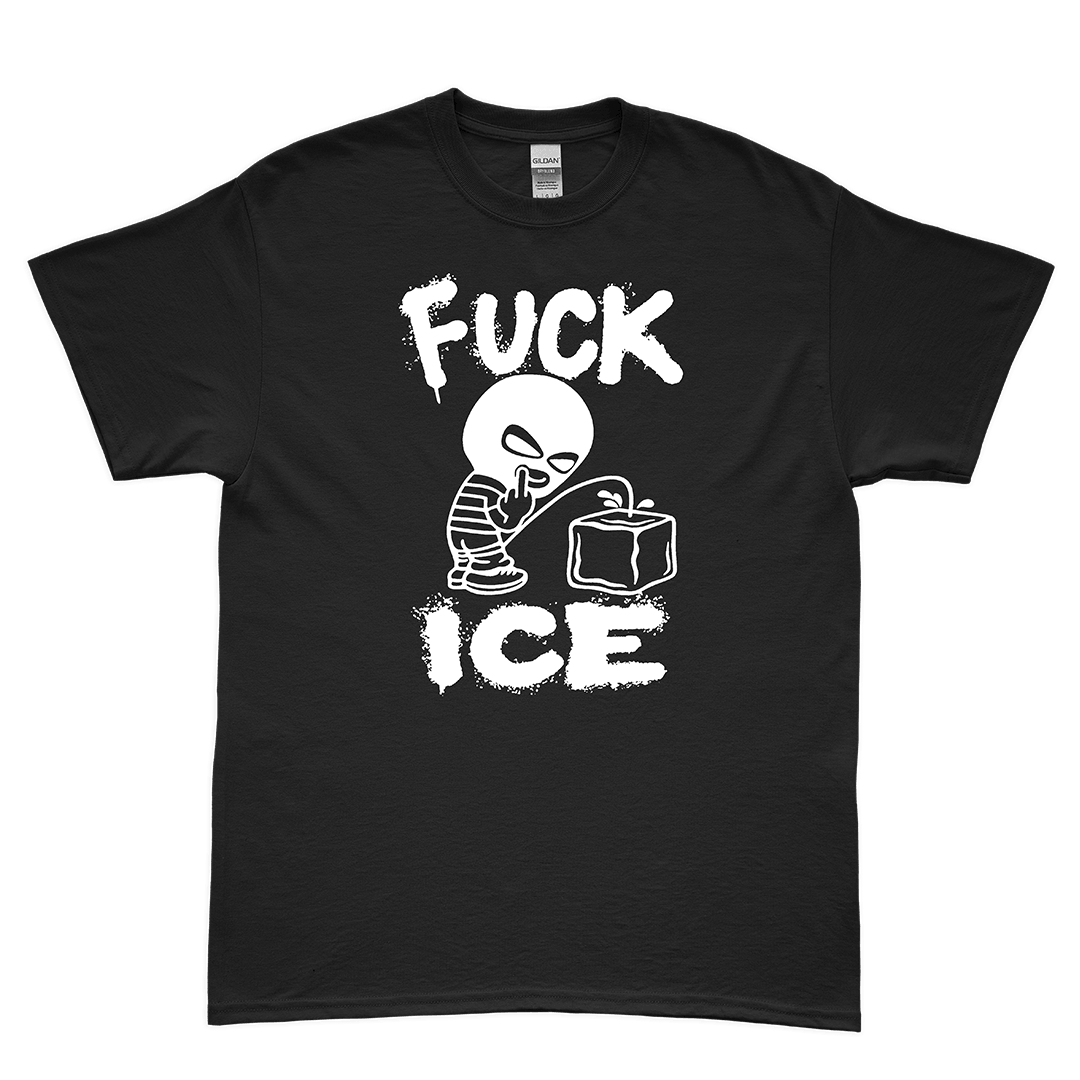 "F Ice Melt" Tee