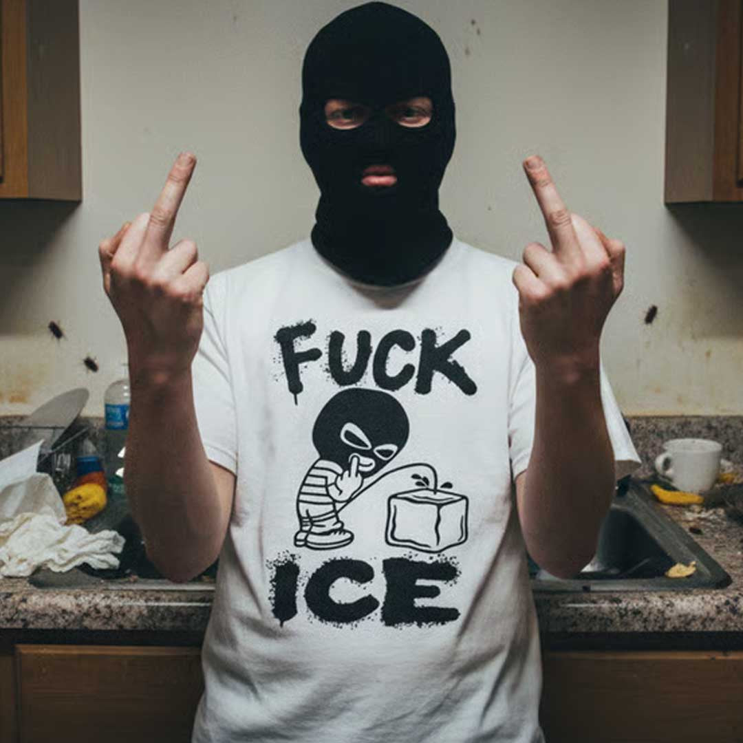 "F Ice Melt" Tee