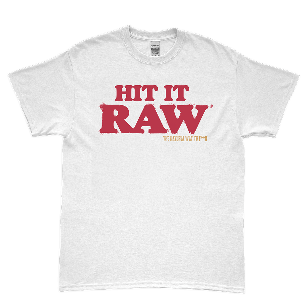 "Hit It Raw" Tee