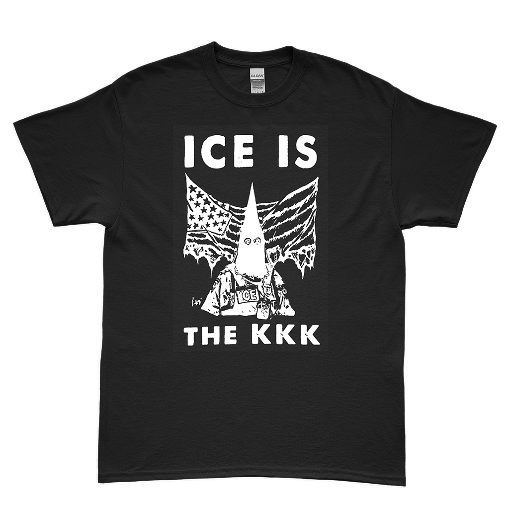 "Ice is The KKK" Tee
