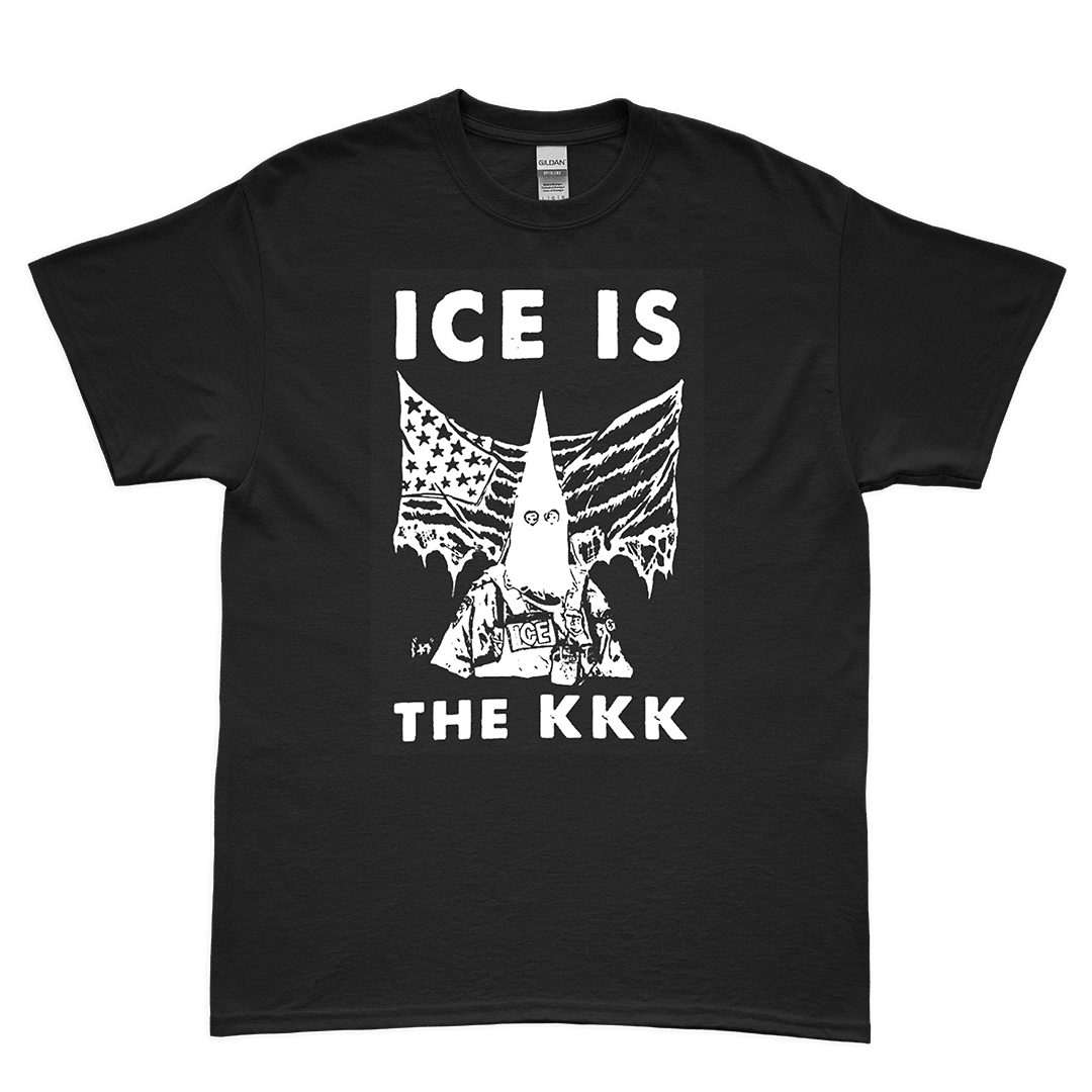 "Ice is The KKK" Tee