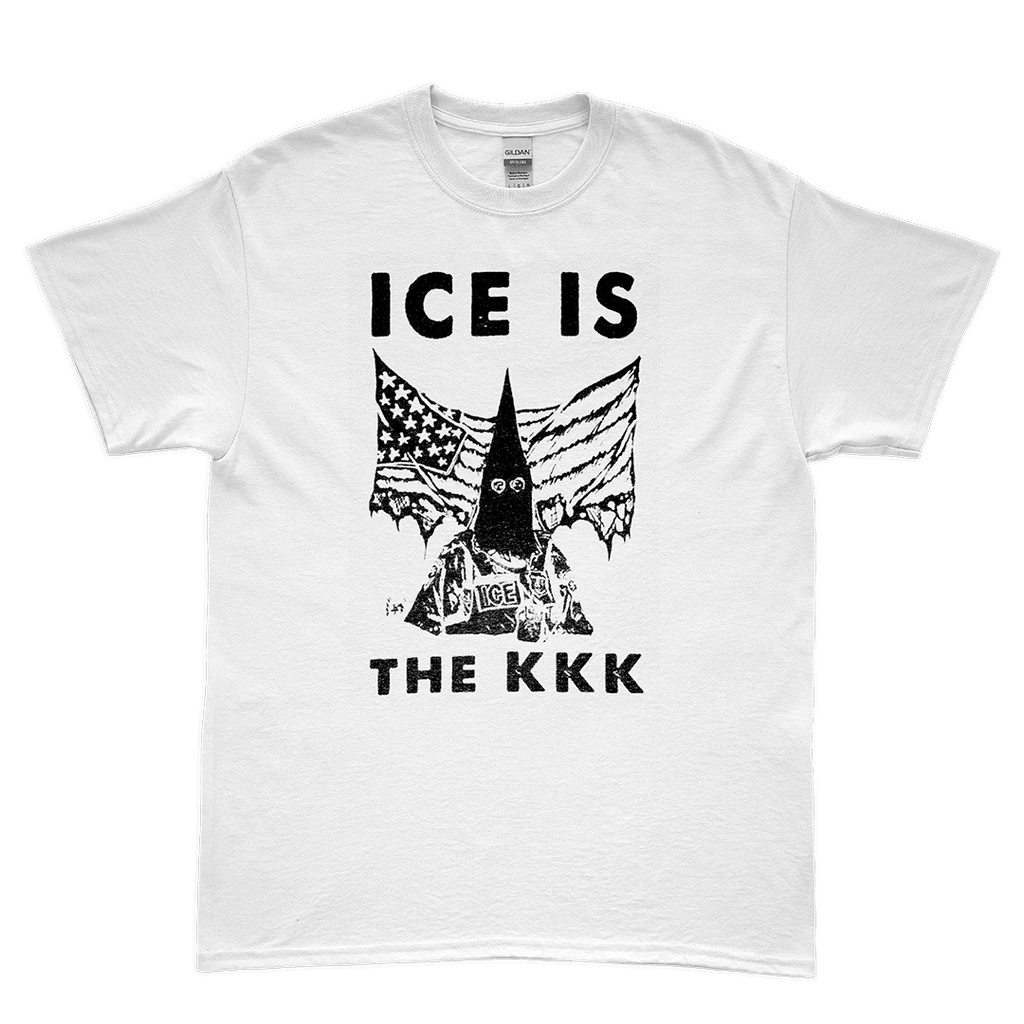"Ice is The KKK" Tee