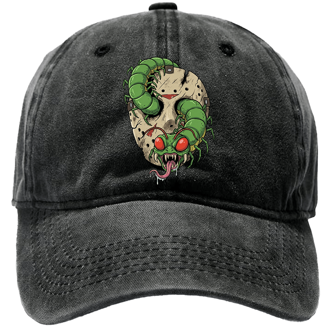 "Jason Goes to Hell (Centipede)" Dad Hat
