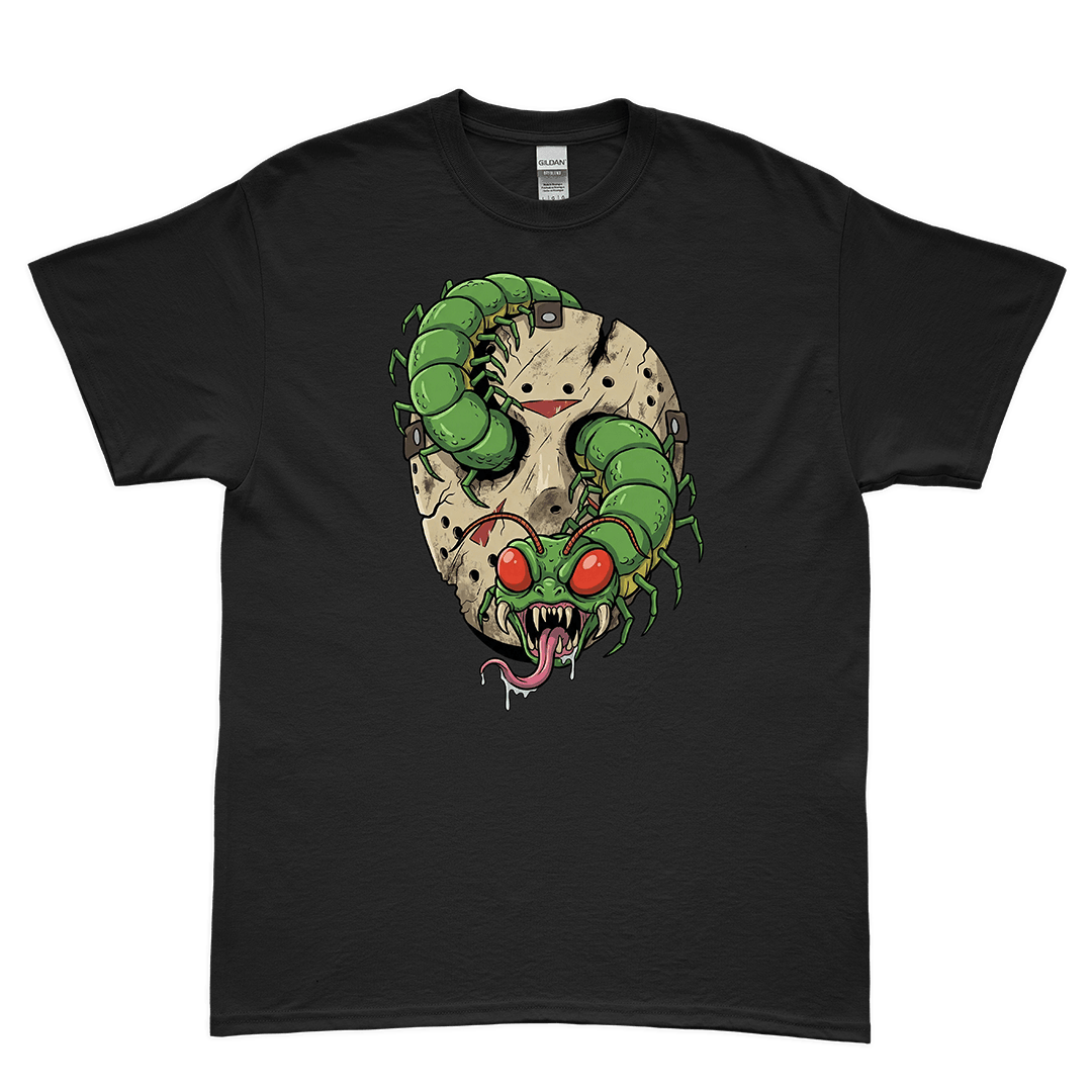 "Jason Goes To Hell (Centipede)" Tee