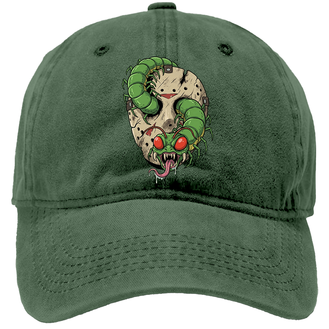 "Jason Goes to Hell (Centipede)" Dad Hat
