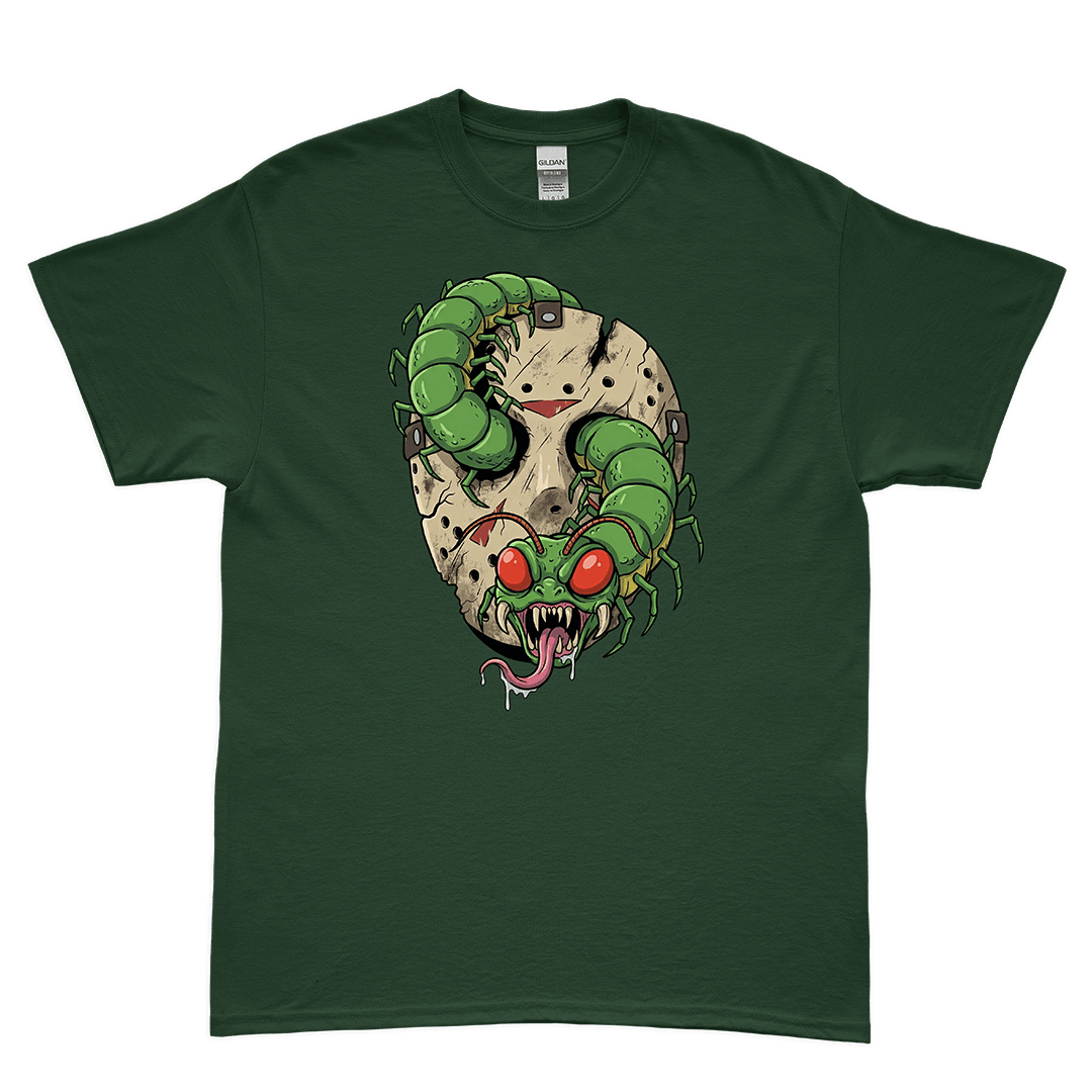 "Jason Goes To Hell (Centipede)" Tee
