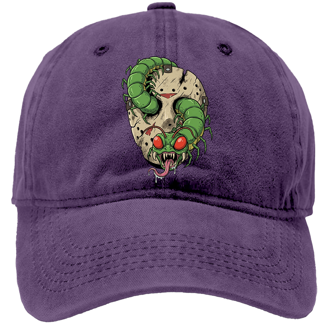 "Jason Goes to Hell (Centipede)" Dad Hat