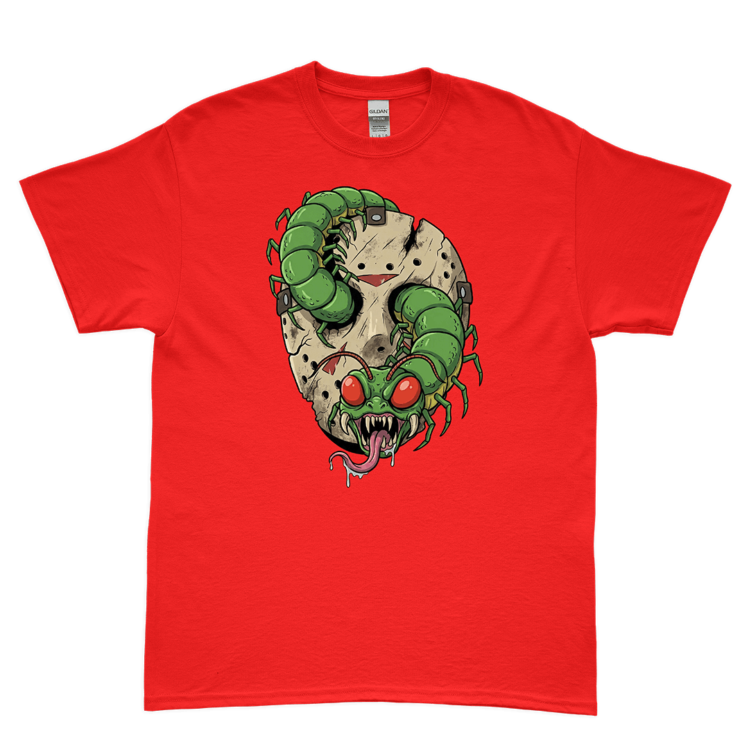 "Jason Goes To Hell (Centipede)" Tee
