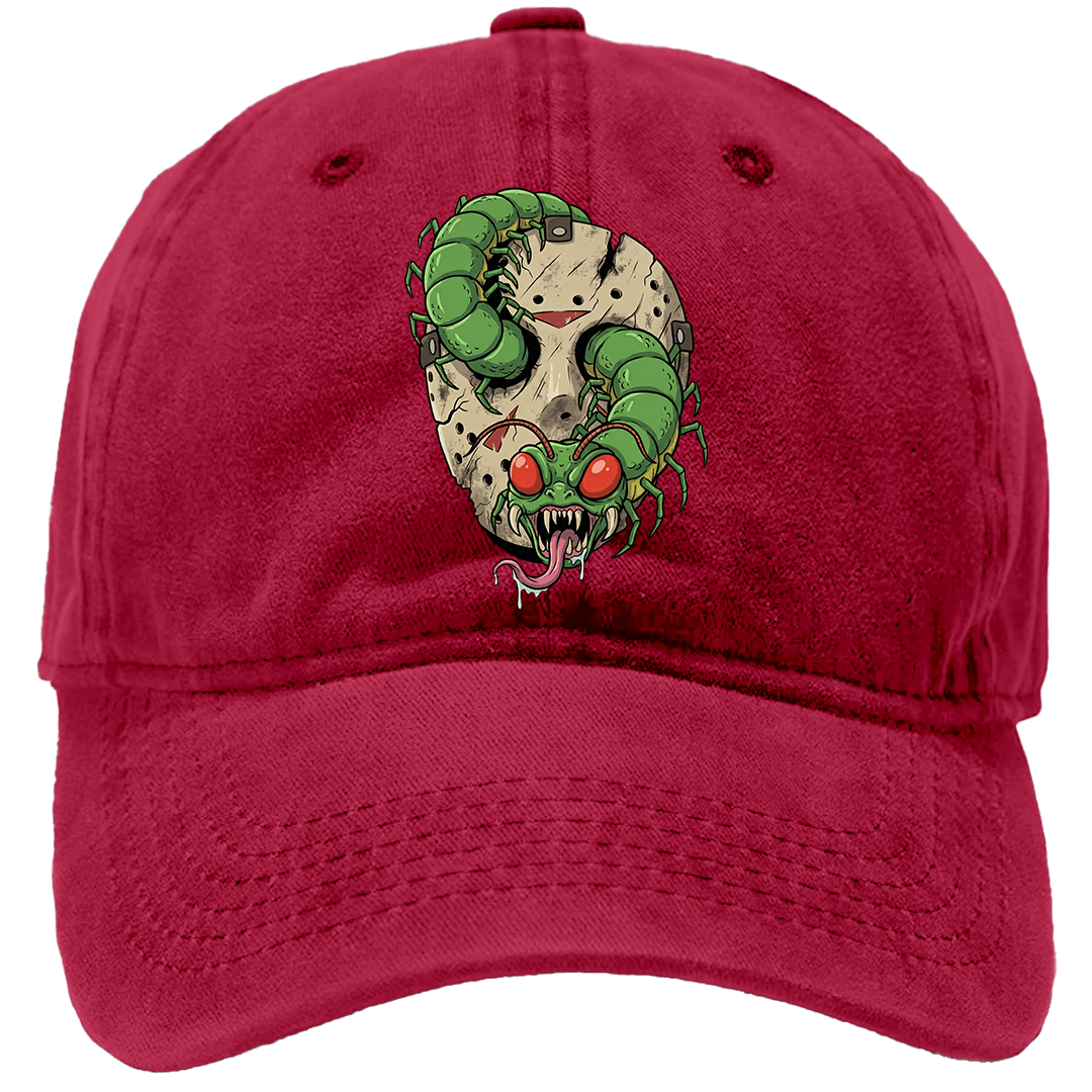 "Jason Goes to Hell (Centipede)" Dad Hat