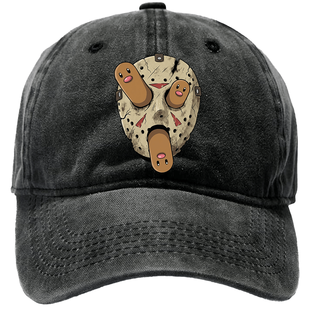 "Jason Goes to Hell (Dugtrio)" Dad Hat