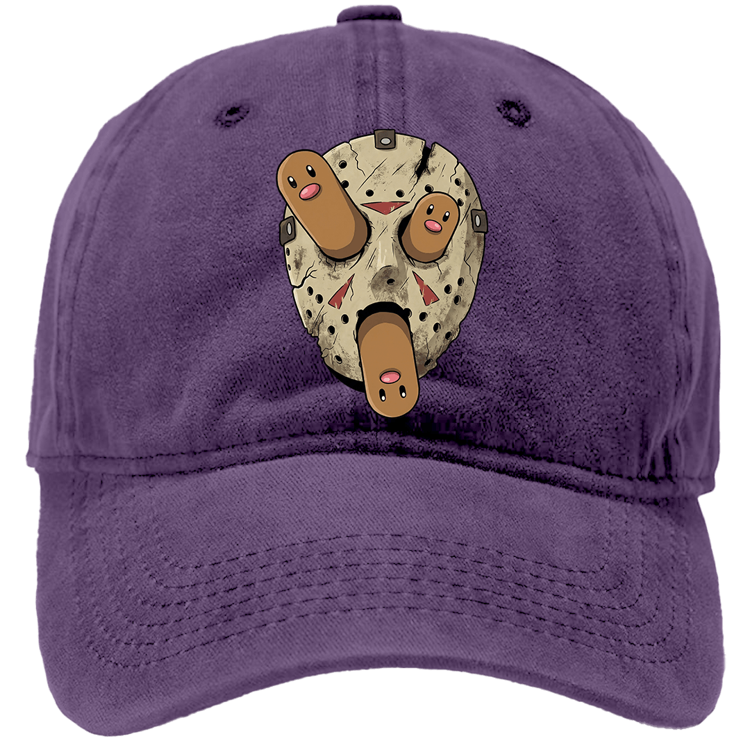 "Jason Goes to Hell (Dugtrio)" Dad Hat