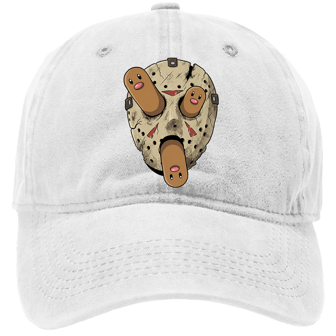 "Jason Goes to Hell (Dugtrio)" Dad Hat