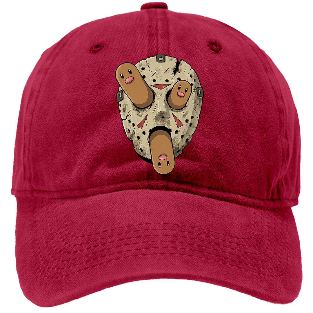 "Jason Goes to Hell (Dugtrio)" Dad Hat