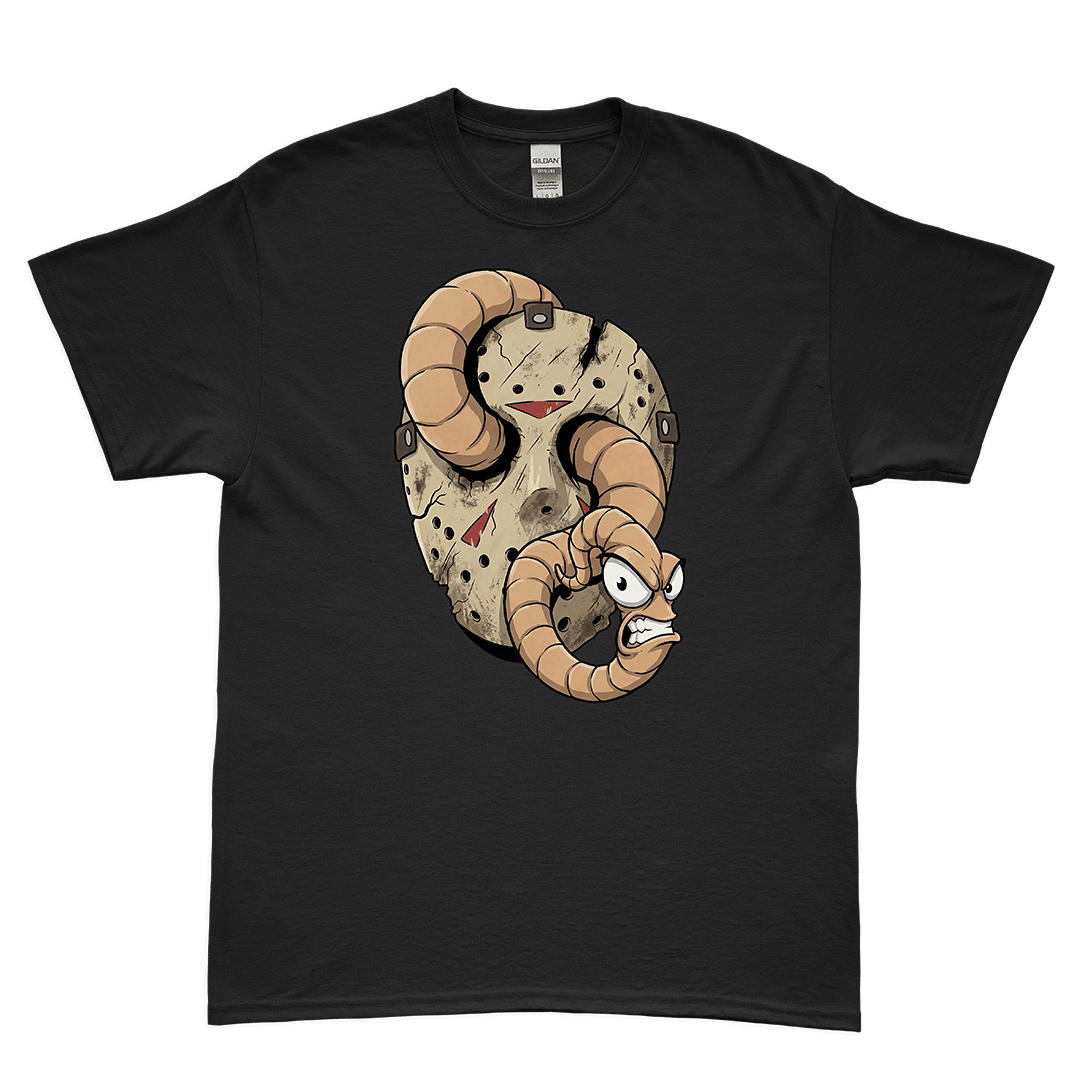 "Jason Goes To Hell (Earthworm Jim)" Tee