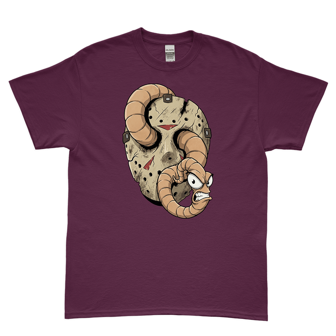 "Jason Goes To Hell (Earthworm Jim)" Tee