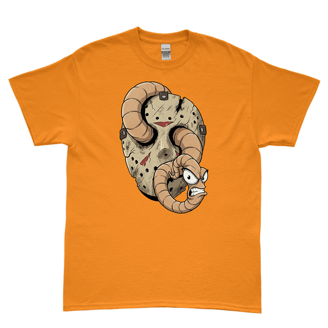 "Jason Goes To Hell (Earthworm Jim)" Tee