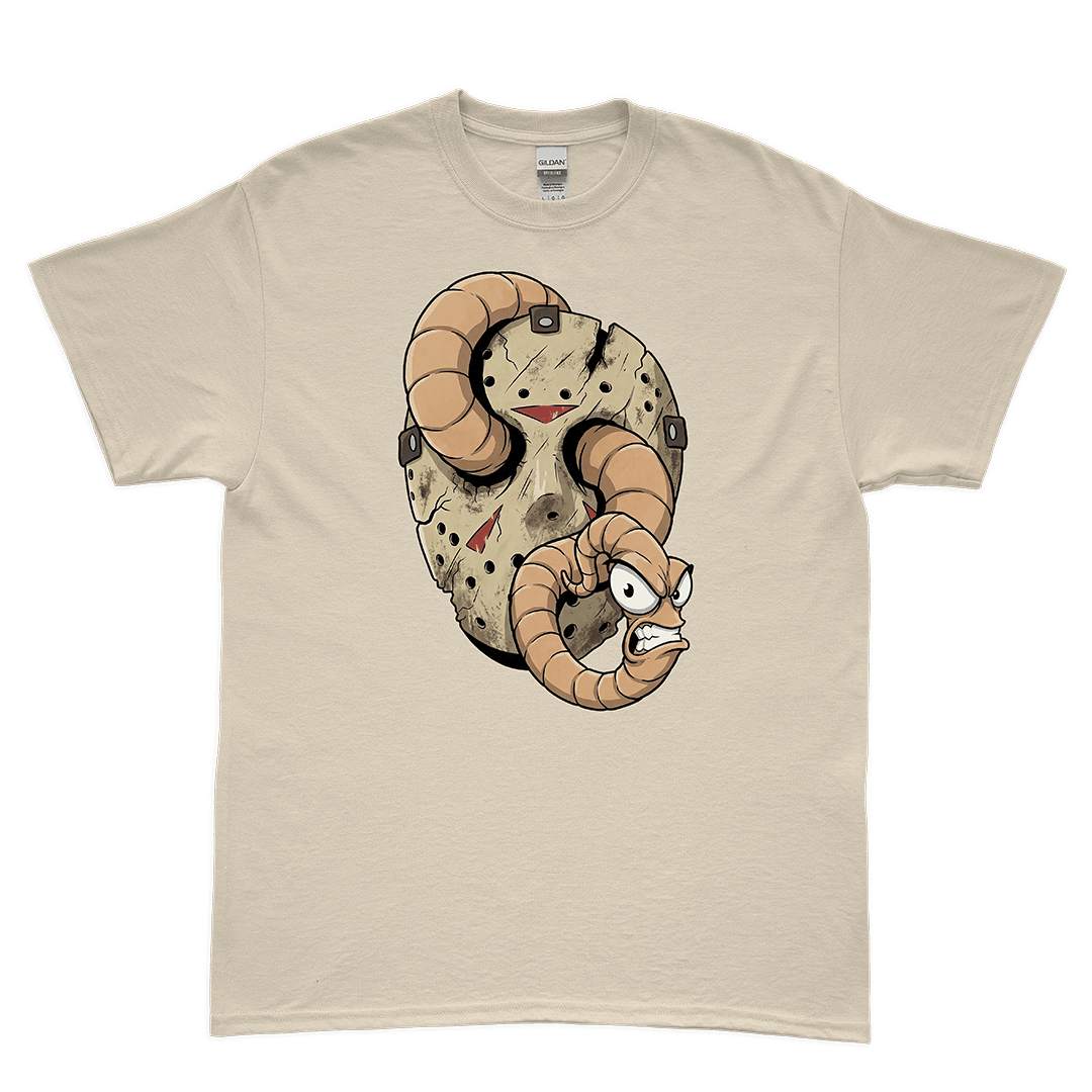 "Jason Goes To Hell (Earthworm Jim)" Tee