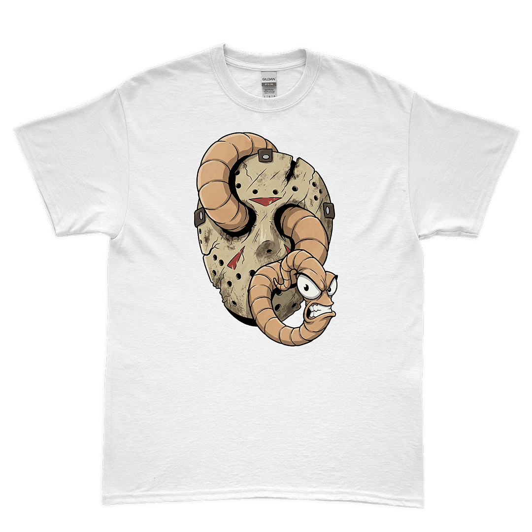 "Jason Goes To Hell (Earthworm Jim)" Tee