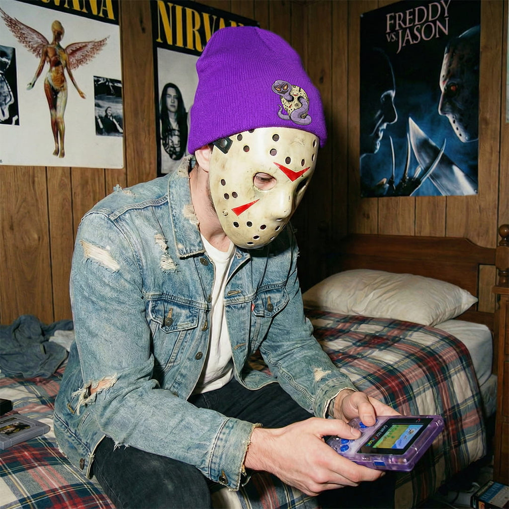 "Jason Goes To Hell (Arbok)" Beanie