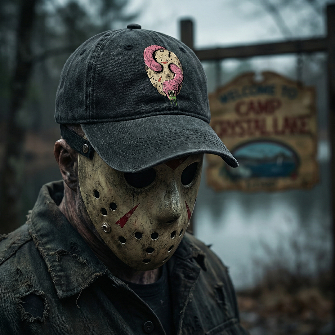 "Jason Goes to Hell" Dad Hat