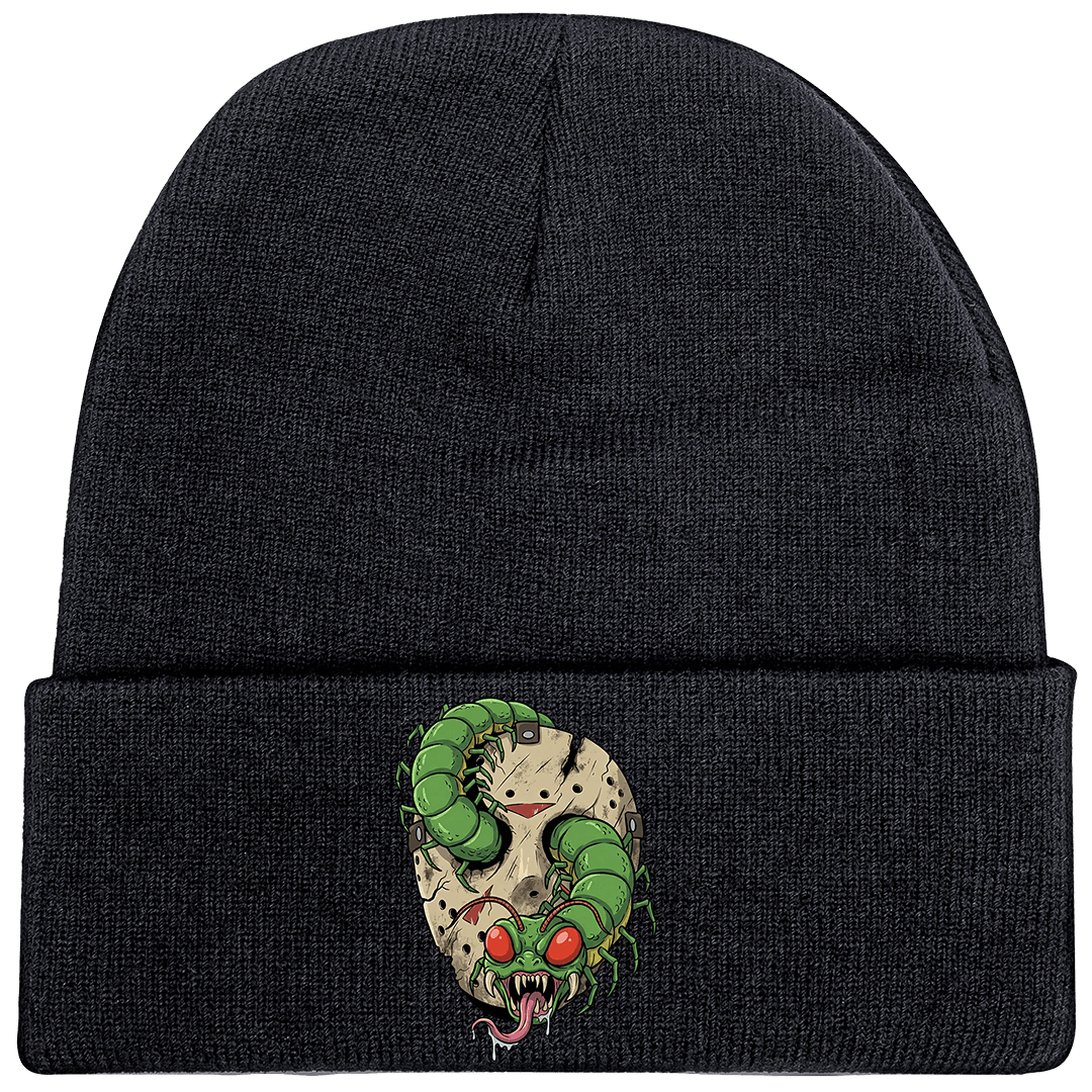 "Jason Goes To Hell (Centipede)" Beanie