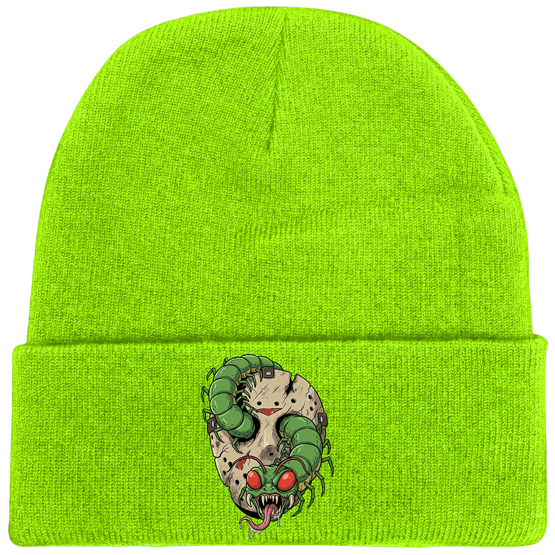 "Jason Goes To Hell (Centipede)" Beanie