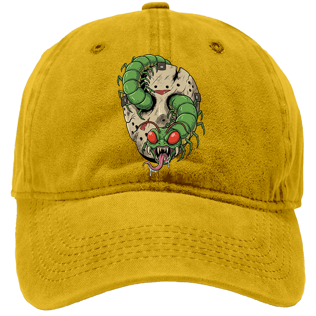 "Jason Goes to Hell (Centipede)" Dad Hat