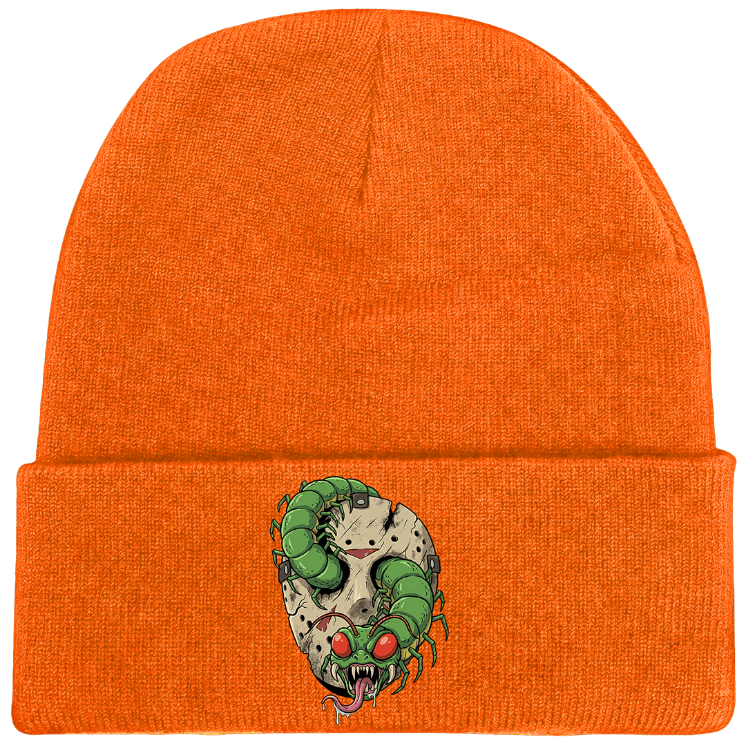 "Jason Goes To Hell (Centipede)" Beanie