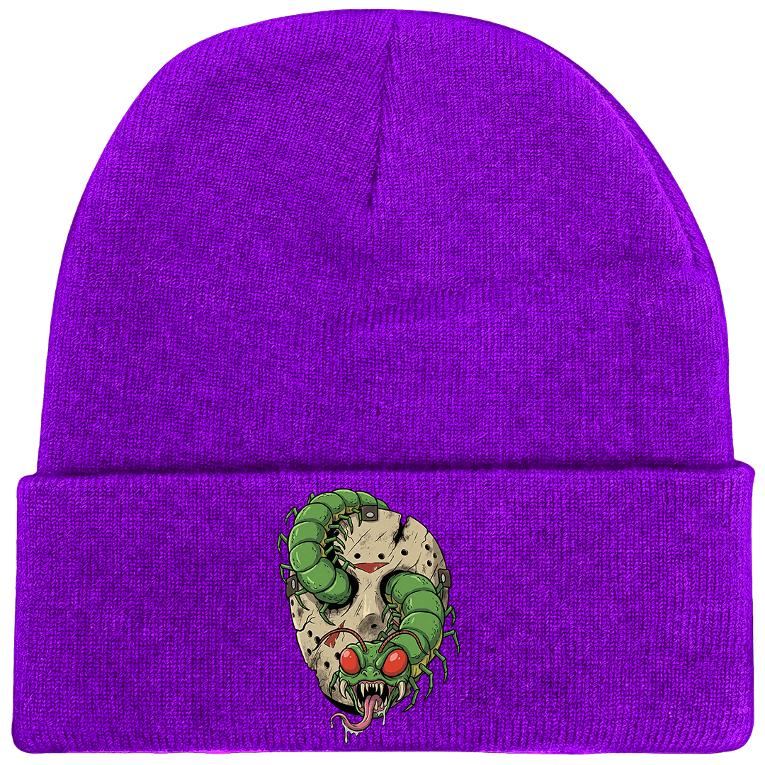 "Jason Goes To Hell (Centipede)" Beanie