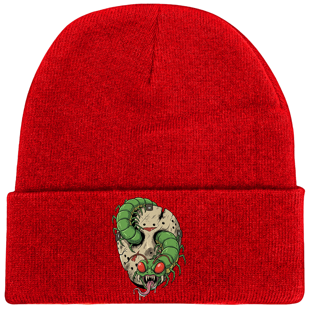 "Jason Goes To Hell (Centipede)" Beanie