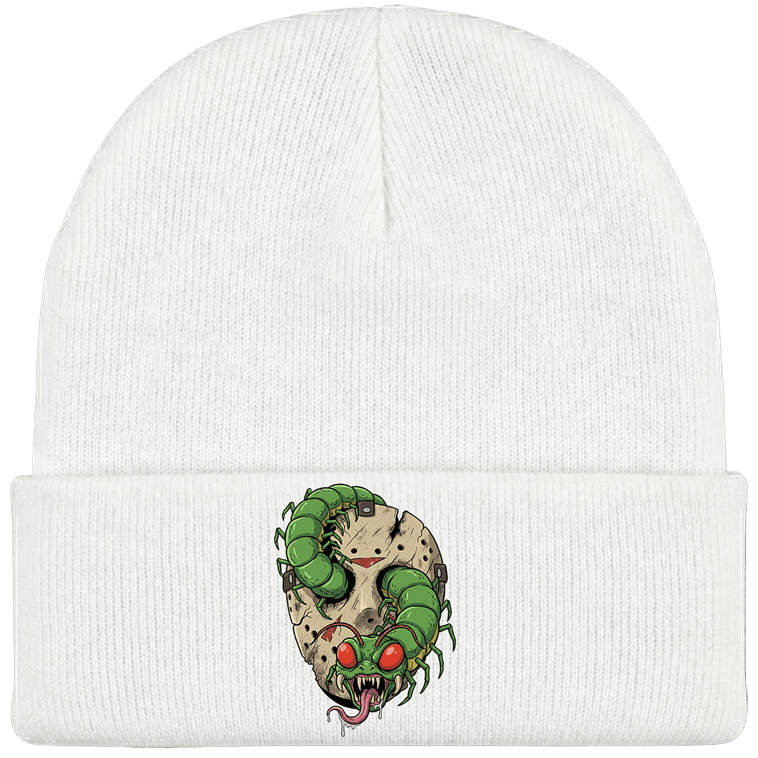 "Jason Goes To Hell (Centipede)" Beanie