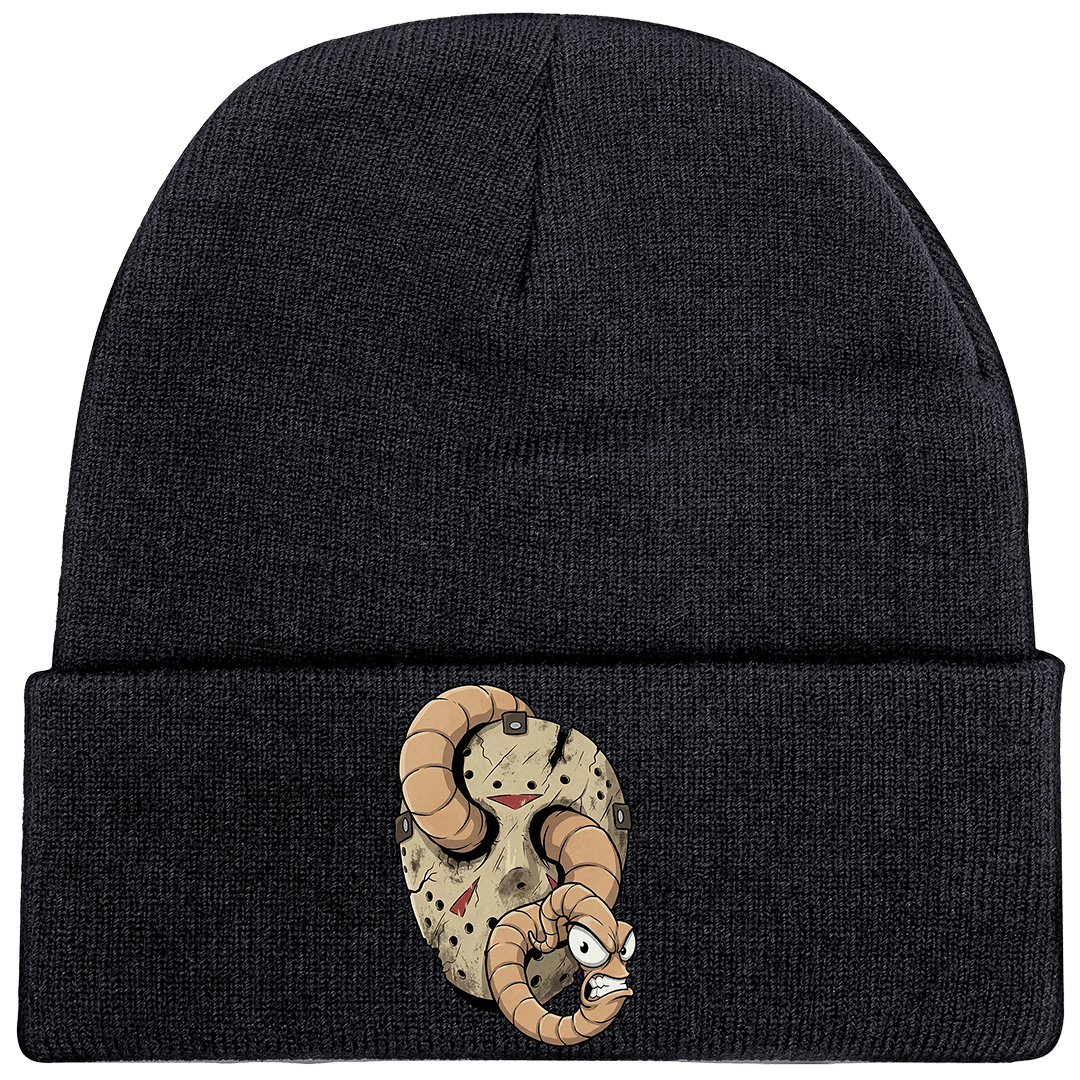 "Jason Goes To Hell (Earthworm Jim)" Beanie