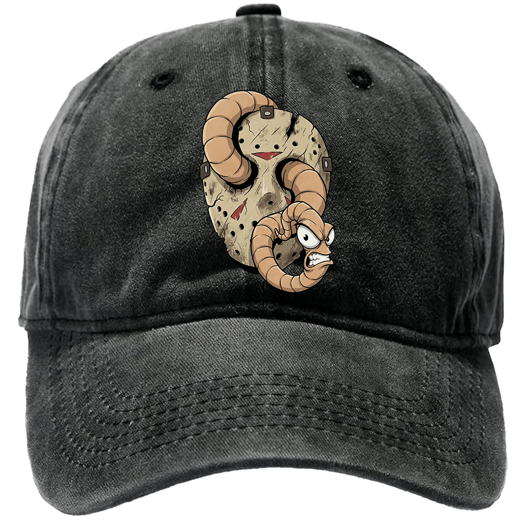 "Jason Goes to Hell (Earthworm Jim)" Dad Hat