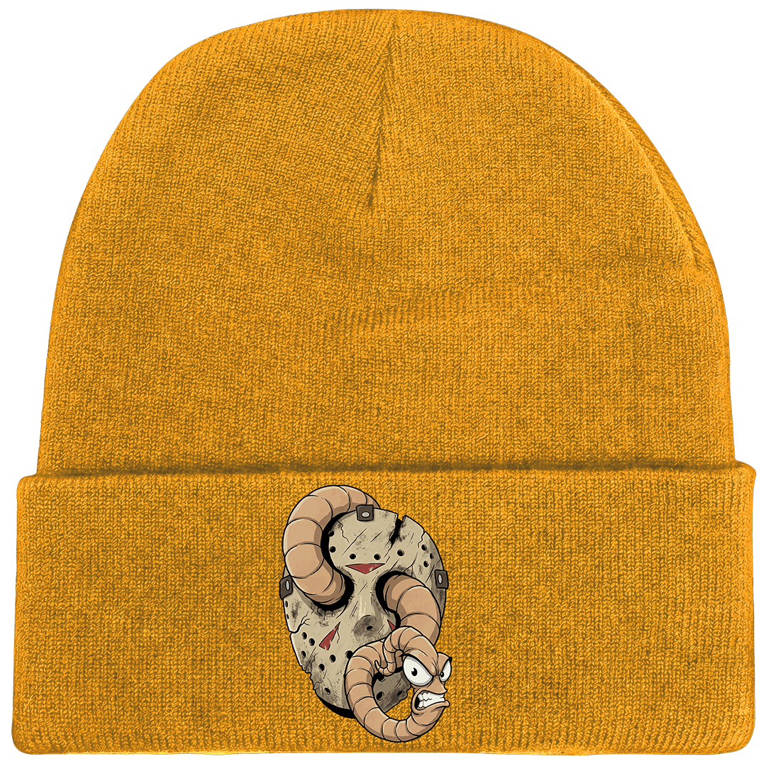"Jason Goes To Hell (Earthworm Jim)" Beanie