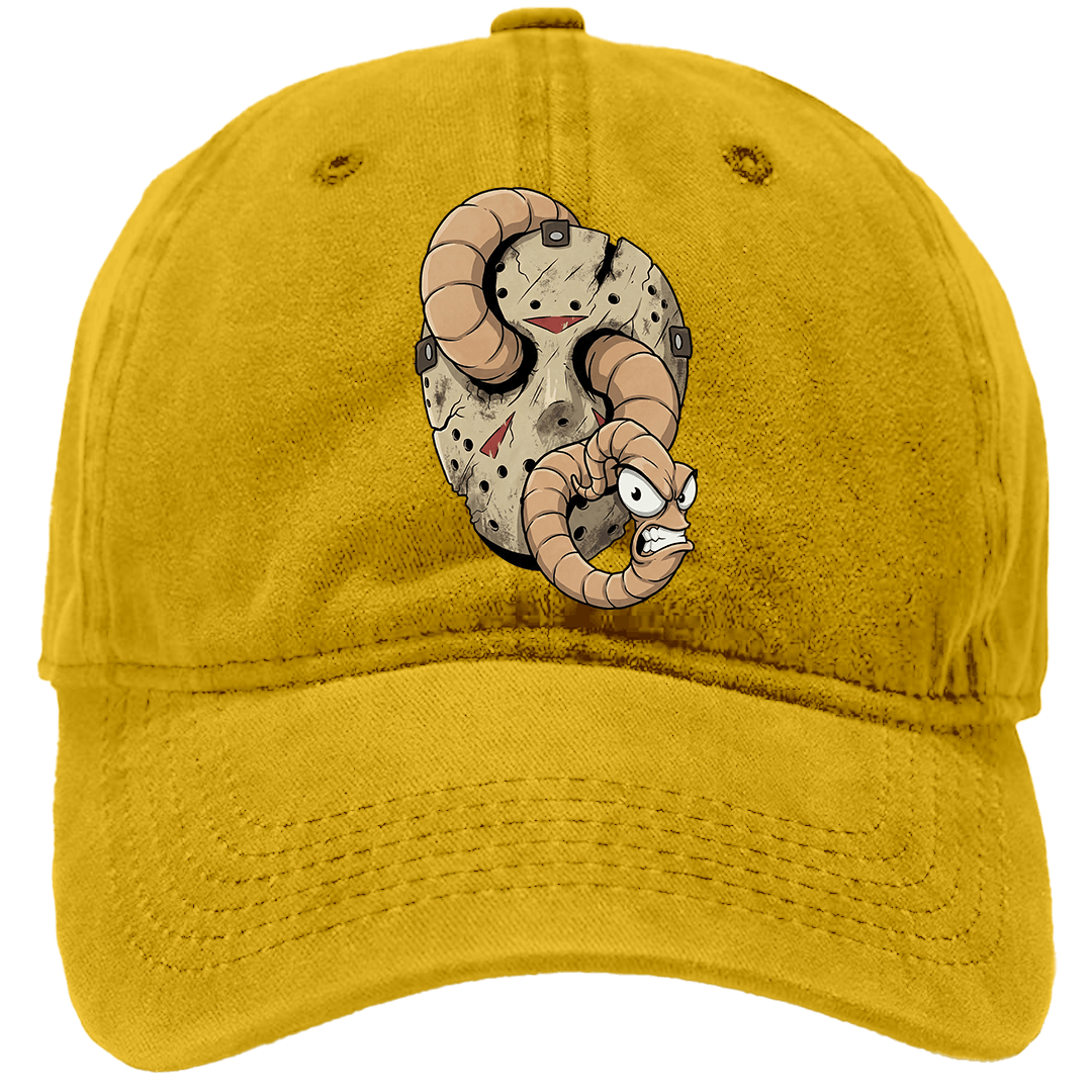 "Jason Goes to Hell (Earthworm Jim)" Dad Hat