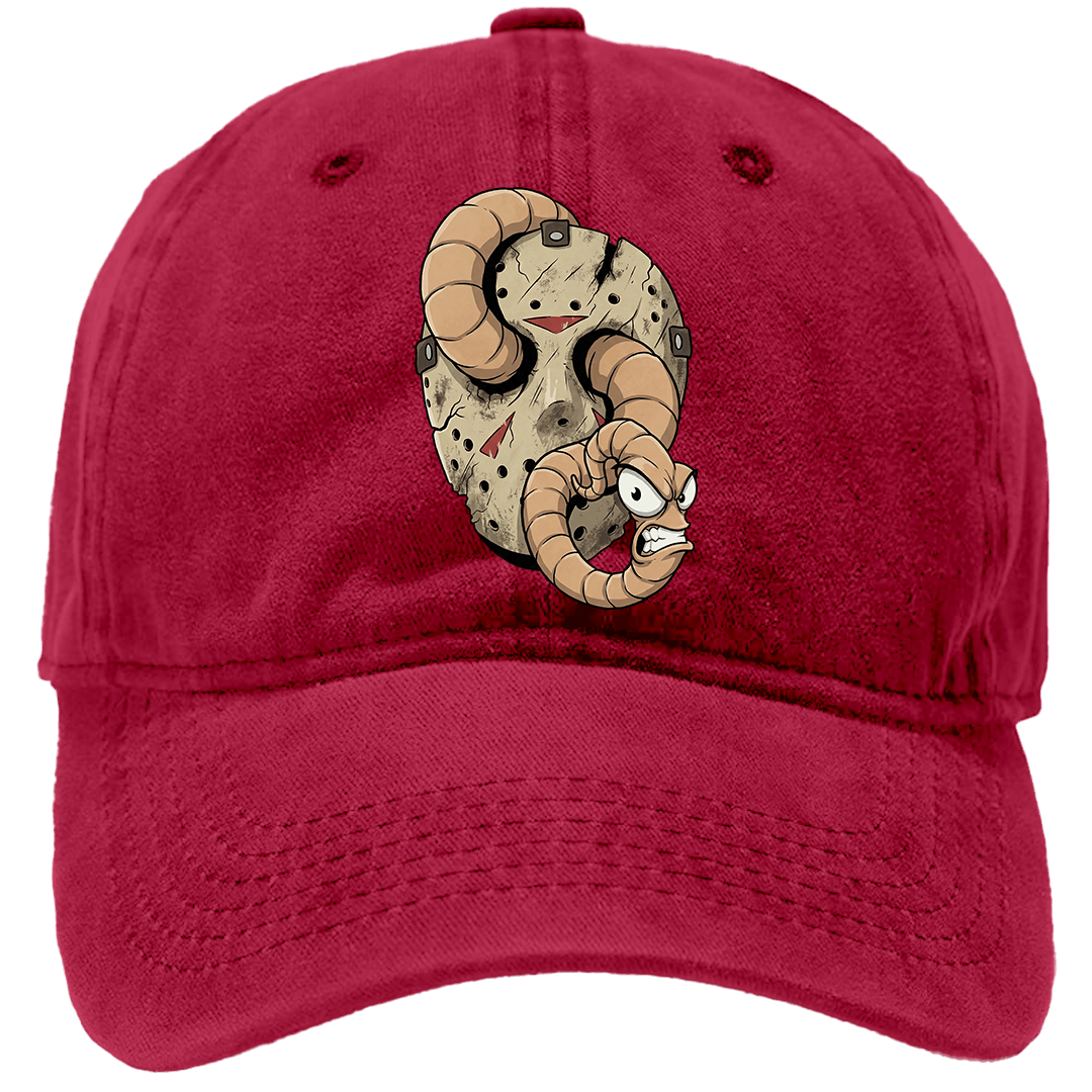 "Jason Goes to Hell (Earthworm Jim)" Dad Hat