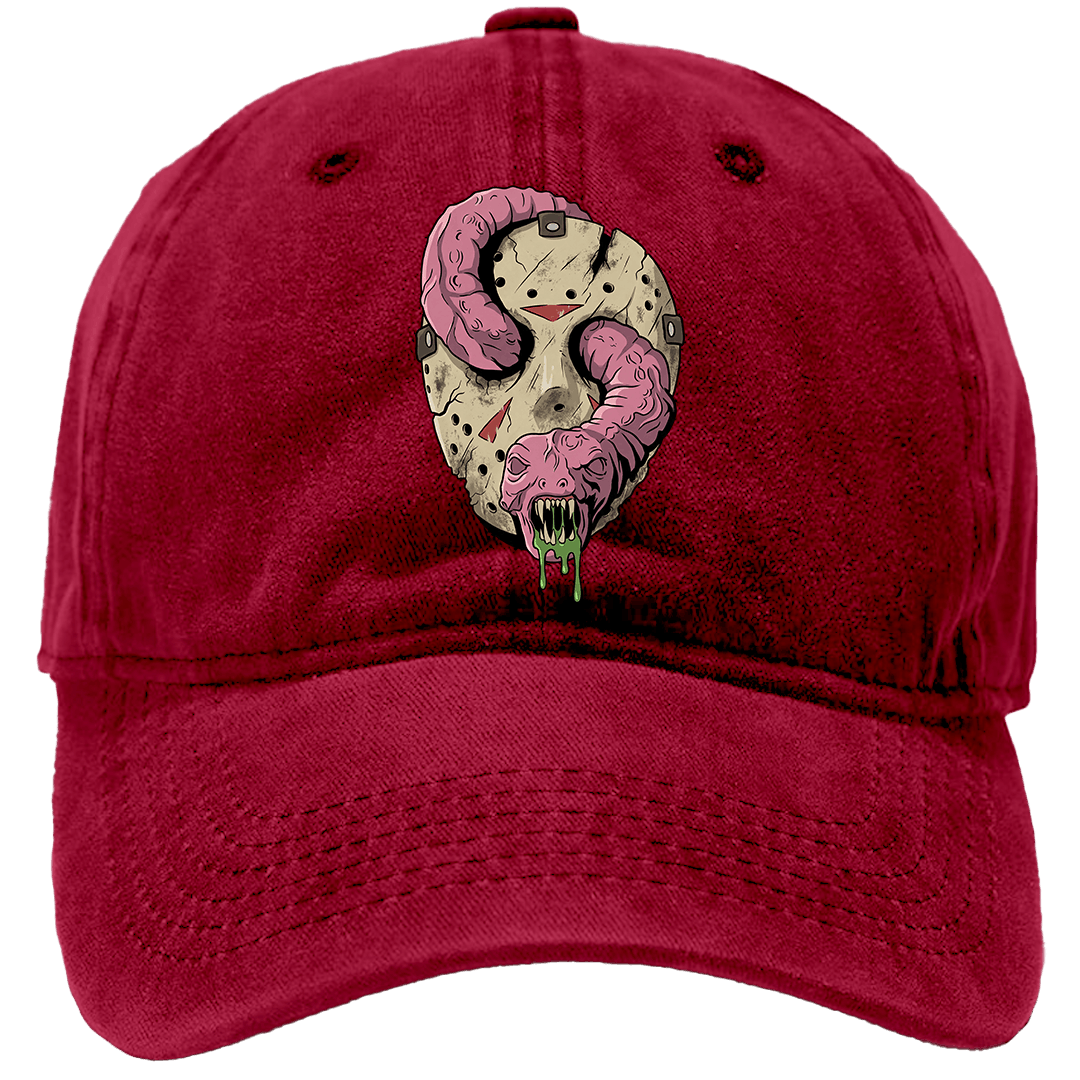 "Jason Goes to Hell" Dad Hat