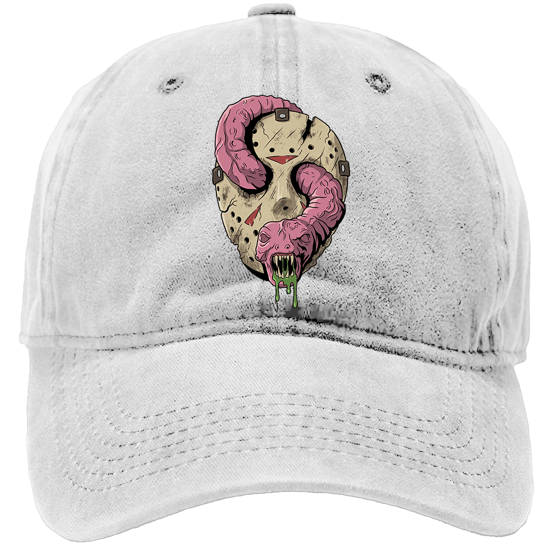 "Jason Goes to Hell" Dad Hat