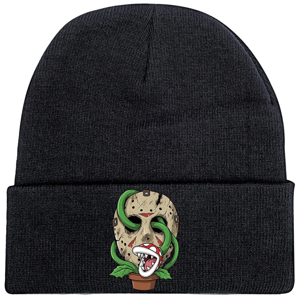 "Jason Goes To Hell (Piranha Plant)" Beanie