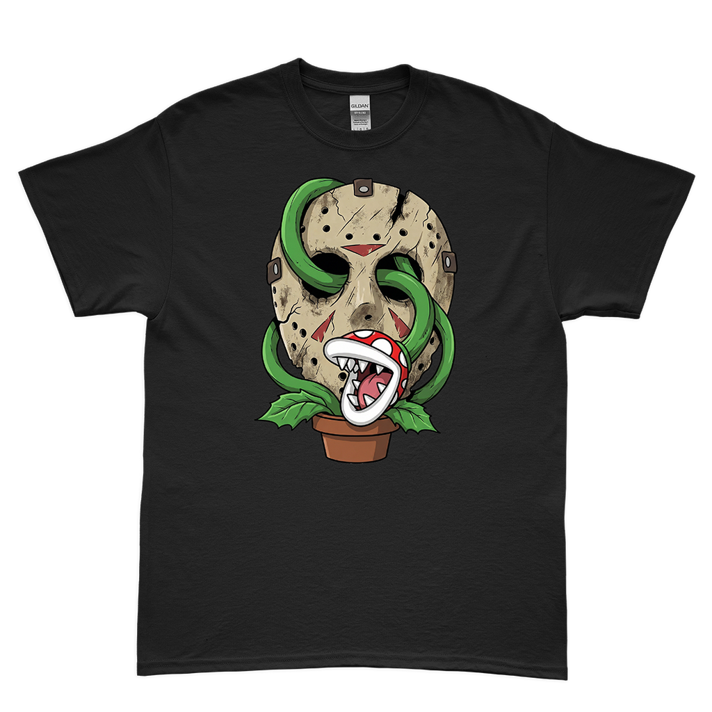 "Jason Goes To Hell (Piranha Plant)" Tee