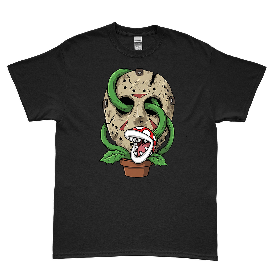 "Jason Goes To Hell (Piranha Plant)" Tee