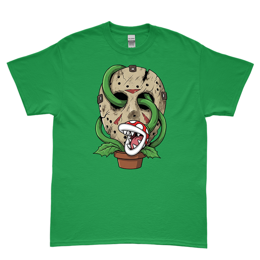 "Jason Goes To Hell (Piranha Plant)" Tee
