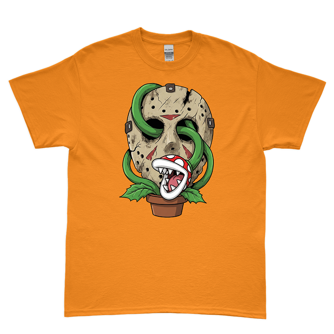 "Jason Goes To Hell (Piranha Plant)" Tee