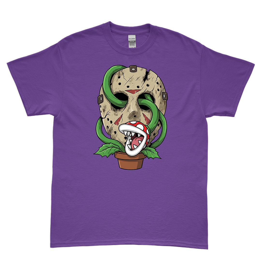 "Jason Goes To Hell (Piranha Plant)" Tee