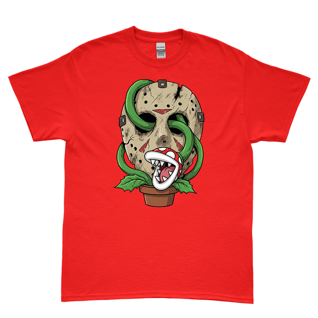 "Jason Goes To Hell (Piranha Plant)" Tee