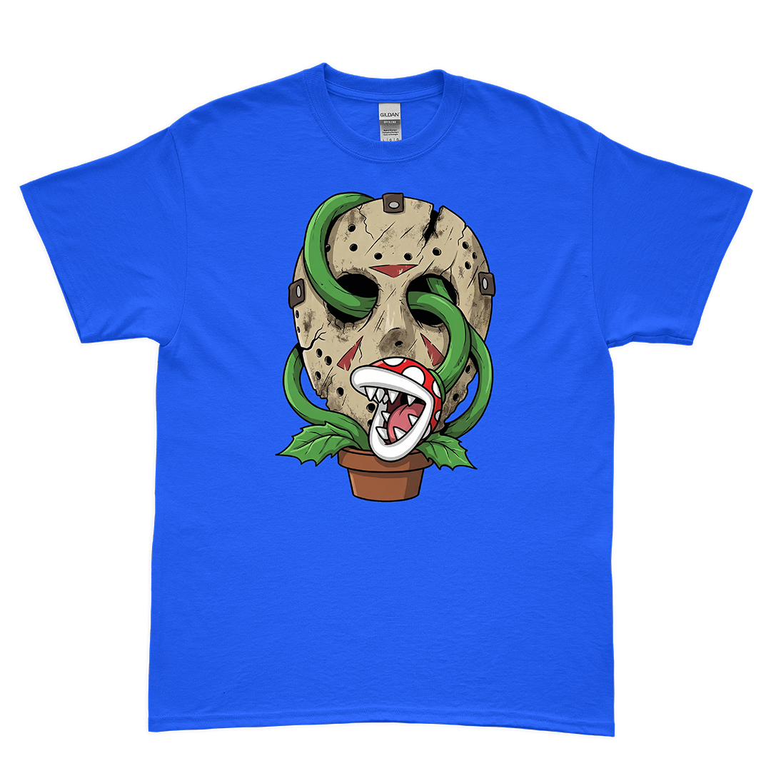 "Jason Goes To Hell (Piranha Plant)" Tee